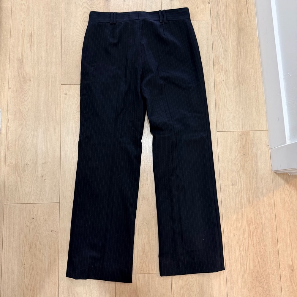 Gucci Black Pinstripe Trousers - Picture 10 of 16